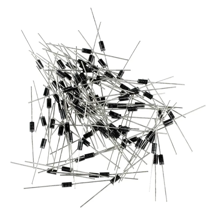 300%20Pcs%20Diode%20:200%20Pcs%203mm%205mm%20LED%20Light%20Diode%20White%20Yellow%20Red%20Blue%20Green%20Assortment%20Kit%20for%20&%20100%20Pcs%20Rectifier%20Diode%201N4007%20IN4007%20DO-41%201A%201000V%20-%20Image%208