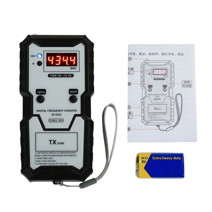 IR%20Infrared%20Frequency%20Tester%20Wireless%20remote%20control%20frequency%20tester%20-%20Image%205