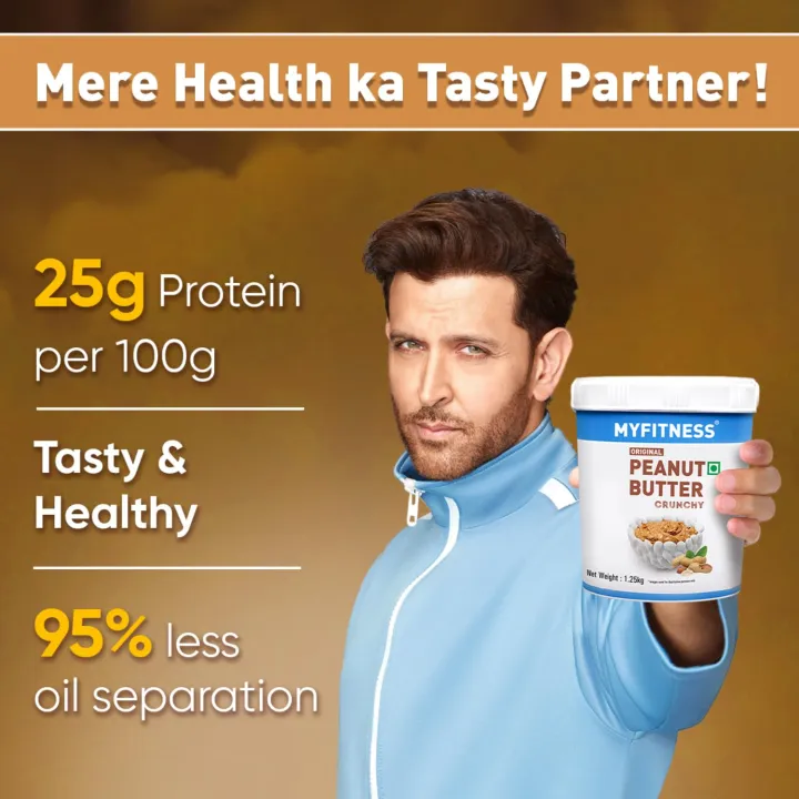 MYFITNESS%20Original%20Peanut%20Butter%20Crunchy%202.5kg%20%7C%2025g%20Protein%20to%20Boost%20Energy%20%7C%20Tasty%20&%20Healthy%20Nut%20Butter%20Spread%20%7C%20Vegan%20%7C%20Cholesterol%20Free,%20Gluten%20Free%20%7C%20Zero%20Trans%20Fat%20%7C%20Crunchy%20Peanut%20Butter%20-%20Image%208