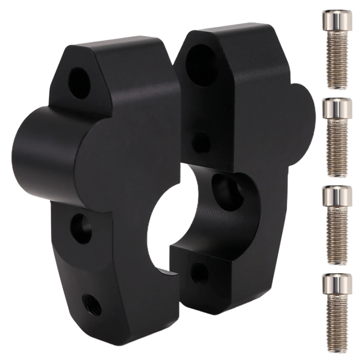 Fullhaodd Motorcycle Accessories Handlebar Riser Clamp Adapter Handle Bar Height Lift Mount for Voge CU525 CU 525