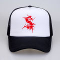 SEPULTURA Metal Rock Band Baseball Caps Men Women Printed Letters Cool Baseball Mesh Net Trucker Cap Dad Hat. 