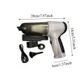 Portable Air Suction Car Cordless Vacuum Cleaner Power All in Car Dust Blower Multifunctional Dust Cleaning Tools Air Dust Collector Car. 