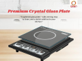 1600W Digital Single Induction Cooktop – Fast Heating Electric Induction Stove with Preset Menu Single Burner Induction 1  Years Warranty. 