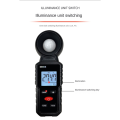 Digital Illuminance Light Meter Tester 200,000Lux Meter Luxmeter Lighting Intensity Brightness Measurement Tool Easy To Use. 