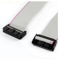 2 Pieces 2.54 mm Pitch 20 Pin / Flat Ribbon Cable Connector. 