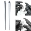 HOT Stainless Steel Ear Gauges Stretching Plugs Tapers Insertion Pin for Ear Nose Stretcher 16G 14G Piercing Stretching Kit. 