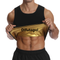 Difutagui Men Sweat Sauna Vest Waist Trainer Weight Loss Slimming Body Shaper 2025 New Heat Trapping Tank Top Shapewear Corset Shirt Hot Fat Burner. 