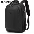 Nopinyou Anti-Theft Brush Men'S Computer Bag/ Motorcycle Riding Backpack Men'S Hard Case Backpack/ Motorcycle Travel Laptop Bag. 