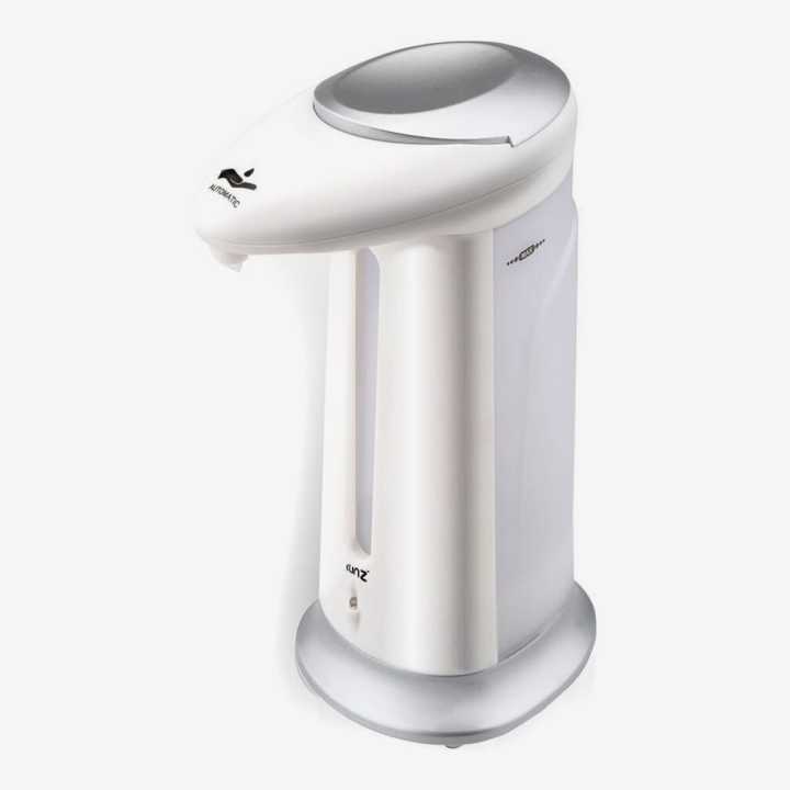 Touchless Dispenser - 330ml / Automatic Sensor Touch Less Soap, Liquid, Sanitizer Dispenser / Bathroom Accessories