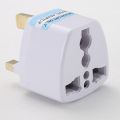 3PCS US/EU/CHINA/Australia To UK Home Plug For Travel Conversion Plug Electrical Power 3 Pin Plug. 