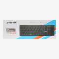 B-Tech Multimedia Wired Usb 107 Keys Keyboard. 