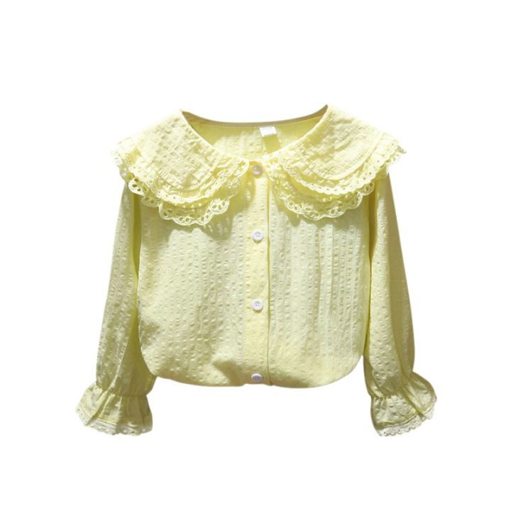Kids%20Girl%20Long%20Sleeve%20Top%20Lace%20Collar%20Spring%20Korean%20Style%20White%20Top%20Toddler%20Girl%20Shirt%20Clothes%20-%20Image%205