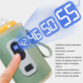 Portable U-SB Baby Milk Bottle Warmer 5 Speeds Digital Display Heat Keeper Milk Breastmilk Water. 