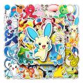 Artsy Home 25/50pcs Pokemon Stickers for Laptops and Skateboards Cellphone Guitar. 