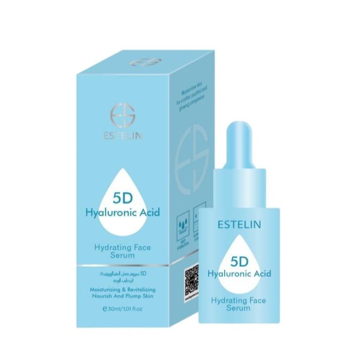 Esteliin 5D Hyaluronic Acid Face Serum 30 ml by Dr. Rashel