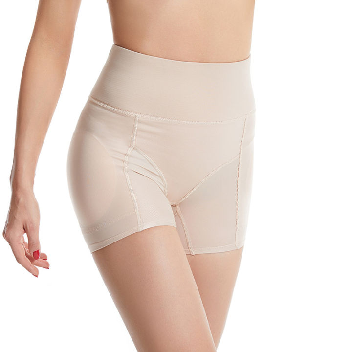 Hip%20Plump%20Hip%20Lift%20Pants%20Women's%20Hip%20Pants%20Sponge%20Insert%20Pad,%20Ass%20High%20Waist%20Shaping%20Body%20Lifting%20Buttocks%20Underwear%206690%20-%20Image%202