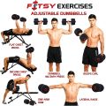 Adjustable Dumbbell Set -20 Kg. 