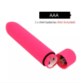 Powerful 10 Speed Vibrating Mini Bullet Shape Vibrator Waterproof G-spot Massager Sex Products. 