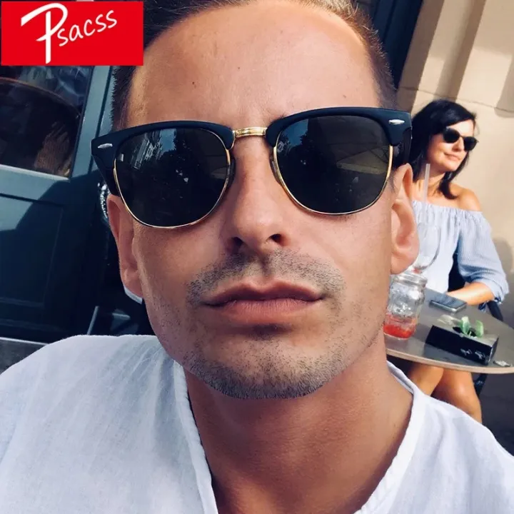 Clubmaster%20Wayfarer%20With%20Polarised%20Lenses%20Sunglasses%20For%20Unisex%20-%20Image%203