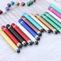 Creative Plastic DIY Beaded Pen Handmade Touch Screen Ballpoint Pen Student Gift Stylus Pen School Office Supplies. 