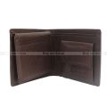 Moochies Brown Bi-Fold Wallet For Men. 