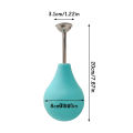 Ball Sprinkler For Wet Felting 224ml Large Capacity Ball Brause Sprinkler Precision Water Distribution Tool For Wool Felting MENGYU. 