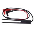 SMD Chip component LCR testing tool Multimeter tester meter Pen probe lead tweezers for for. 