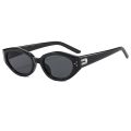 Enacolor Vintage Cat Eye Sunglasses Small Frames Sun Glasses Women Are Protected From Ultraviolet Rays Summer. 