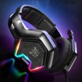 Onikuma K10 Pro Wired Stereo Gaming Headset Noise Cancelling Bass Sound Headphones with Mic and LED. 