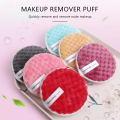 MAANGE 3Pc Soft Lightweight Skin Care Makeup Remover Deep Cleansing Powder Puff. 