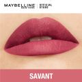 Maybelline New York Super Stay Matte Ink Liquid Lipstick 155 Savant. 