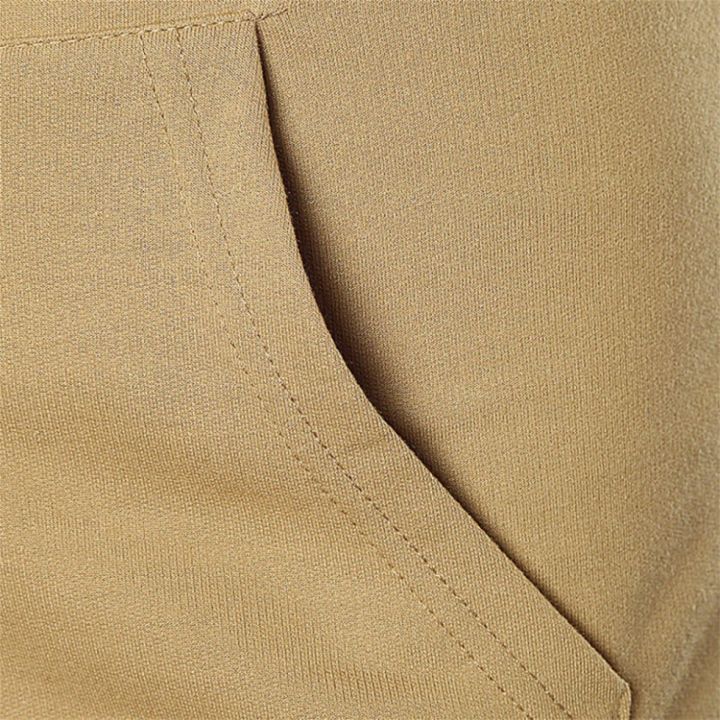 Solid%20Color%20Men%20Outerwear%20Comfortable%20Long%20Sleeve%20Coat%20Boy%20Hooded%20Jacket%20-%20Image%204