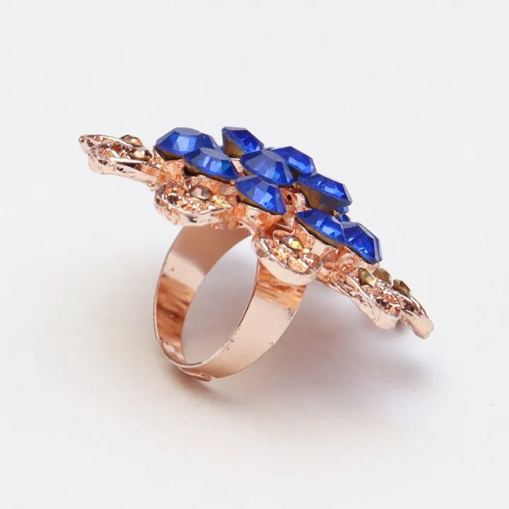 Sumaiya%20American%20%20Diamond%20Party%20Wear%20Ring%20Americanjustable%20-%20Image%203
