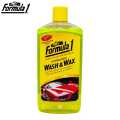 Car Shampoo | Formula1 High Performance Carnauba Wash & Wax-473Ml | Carnauba Wax Shine as it Washes -16 FL. OZ.. 