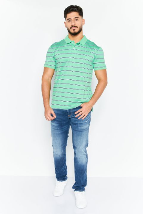 Levi's%20Redloop%20%20Regular%20Fit%20Short%20Sleeve%20Stripe%20Polo%20Shirt%20(17468-0127)%20By%20Brandhouse%20Fashion%20-%20Image%203