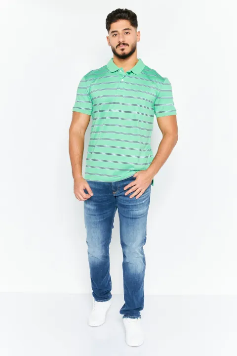 Levi's%20Redloop%20%20Regular%20Fit%20Short%20Sleeve%20Stripe%20Polo%20Shirt%20(17468-0127)%20By%20Brandhouse%20Fashion%20-%20Image%203