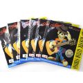 A206SL Guitar Strings String Set Stainless Steel Coated 1St-6Th. 