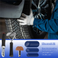 Tire Patch Roller Kit, Tire Patch Roller/Tire Repair Buffing Wheel/Tire Inner Liner Scraper/ 30PCS Patches(32/ 42/ 58mm). 
