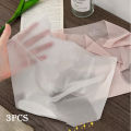 Transparent Panties Women Summer Ice See Through Underwear Female Seamless Panties For Woman 3 PCS Lot Mesh Translucent Panty. 