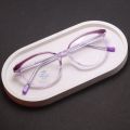 Blue Ray Cut Cat Eye Black, Grey, Pink & Purple Glass For Women. 