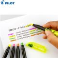 Pilot V Light Highlighter Pen Liquid Ink (6 Colours Set). 