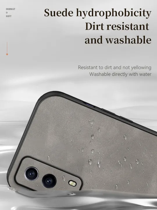 Lenuo%20For%20vivo%20iQOO%20Z3%20/%20Y72%205G%20Case%20Luxury%20Sheepskin%20Leather%20Shockproof%20Matte%20Back%20Cover%20-%20Image%202