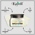 Kamill DE-Tan Pack with Hyaluronic Acid for Instant Skin Brightening and Lightening | Tan Removal Cream Suitable for All Skin Types. 
