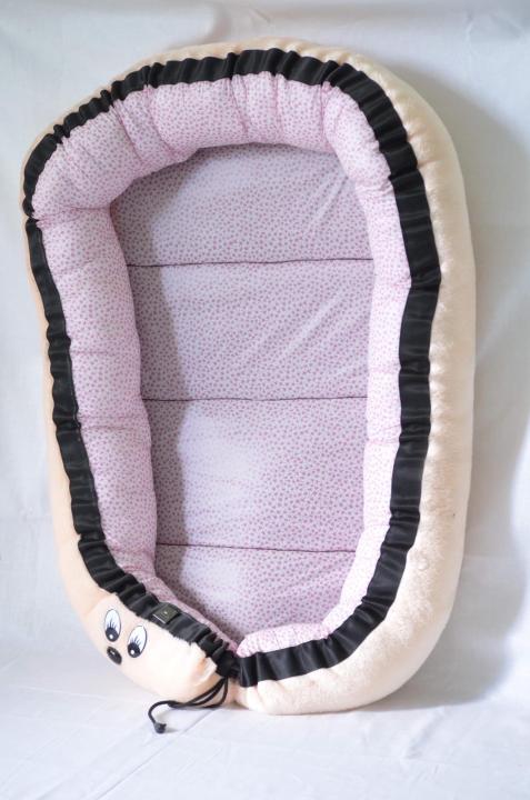 Brown%20Checkered%20Design%20Baby%20Nest%20-%20Image%204