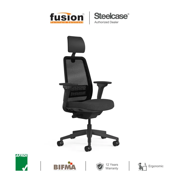 Steelcase%20Personality%20Plus%20Task%20Mesh%20Chair%20with%20Headrest%20%7C%20%20Ergonomic%20Executive%20Chair%20%7C%20High-Back%20Office%20Chair%20%7C%20Adjustable%20Headrest%20-%20Image%202