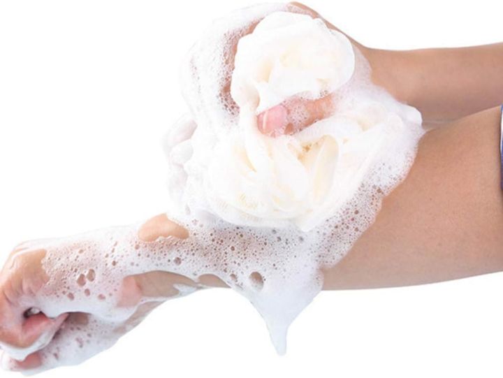 Two-Tone%20Bath%20ball%20Sponge%20Loofah%20Sponge%20Body%20Scrubber%20(1%20Piece)%20-%20Image%206