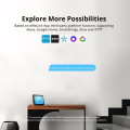 SNZB-06P Zigbee Human Presence Sensor Presence Detection Light Sensing for Smart Home Work with Home. 