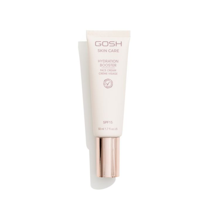 GOSH Skincare Hydration Booster Face Cream SPF15 (50ml)