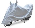 Anti Scratch Silver Bike Cover For Outdoor And Indoor Use. 