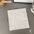 10Pcs Disposable Kraft Paper With Window Bread Packaging Bags Oil-proof Food Bag MIO Super Store. 